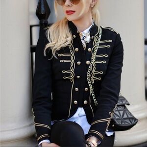 Karen Millen Military Jacket size 6